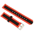 thumbnail image 4 of Adjustable Silicone Watch Strap Smartwatch Strap 20mm Watchband 20mm Adjustable Silicone Watch Strap For Amazfit GTS 3/GTS 2/Bip S/Bip U SmartwatchRed Black, 4 of 8