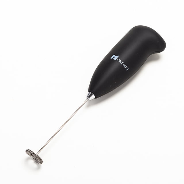 Mini batidora de mano Espumador de leche Mezclador de espuma Latte Maker Batidor eléctrico Agitador Batidor de huevos Utensilios de cocina JAMW Sencillez