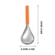 thumbnail image 2 of Descorazonador y separador de pulpa manual de acero inoxidable | Cucharón ergonómico para calabaza y manzana para una extracción fácil y suave de la pulpa., 2 of 3