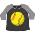 thumbnail image 3 of Inktastic Personalized Softball Women's Plus Size T-Shirt, 3 of 5