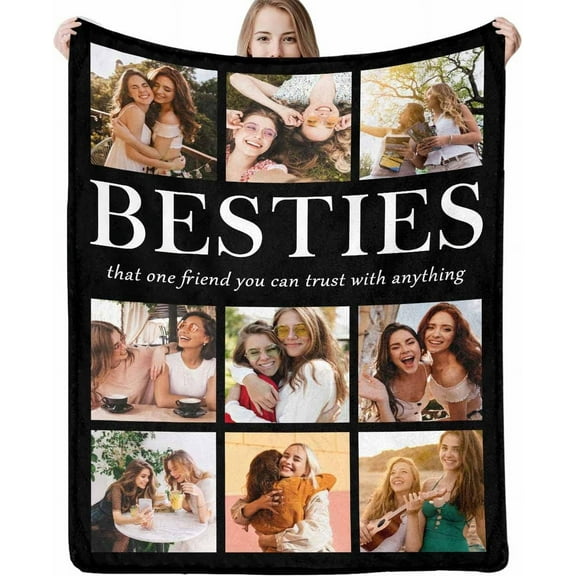 Custom Throw Blanket for Dad with Photo Personalized Happy Fathers Day Blankets with Pictures Customized Blanket for Dad Grandpa on Fathers day Halloween Christmas New Year A Blankets