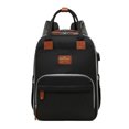 thumbnail image 2 of EZGO Diaper Bag Backpack with USB Charging Port Mummy Maternity Back Pack Nappy Changing Bags Black, 2 of 6