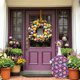 thumbnail image 5 of Xihbxyly Conjunto Floral Primaveral, Decoración de Gansos de 58 Cm, Conjunto Completo, Sombrero Incluido, Decoración para Jardín, Perfecto para Pascua, Día de San Patricio y Celebraciones de Primaver, 5 of 6