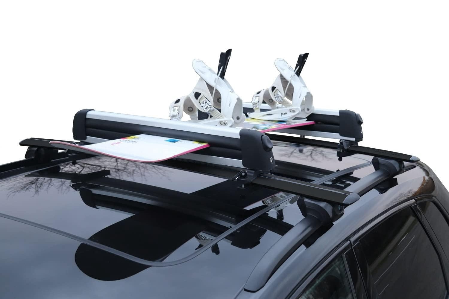 BRIGHTLINES Heavy Duty Anti-Theft Premium Aluminum Roof Bars Roof Rack Crossbars Compatible with Kia Telluride 2019-2025 with Flush Side Rails