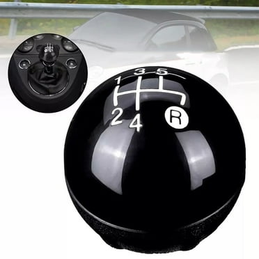For Fiat for 500 for 500C 5-Speed Shift Lever Pen Head Manual Shift Knob