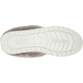 thumbnail image 3 of Skechers Slip on Slippers for Women Keepsakes Ice Angel Memory Foam Faux Fur Lining Sweater Knit Indoor Outdoor Traction Outsole Closed Toe Midsole, 3 of 6