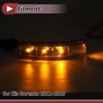 thumbnail image 3 of Luz de señal de giro LED del espejo derecho frontal para Kia Sorento 2011-2015, luz de marcador lateral No. 876231U000 Amarillo, 3 of 6