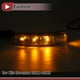 thumbnail image 3 of Luz de señal de giro LED del espejo derecho frontal para Kia Sorento 2011-2015, luz de marcador lateral No. 876231U000 Amarillo, 3 of 6