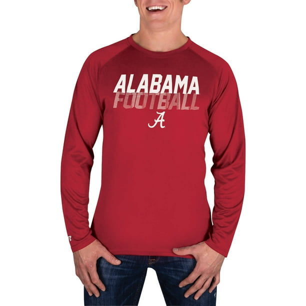 NCAA NCAA Alabama Crimson Tide Men's Long Sleeve Impact TShirt