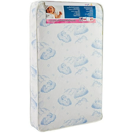 Dream On Me 5 Coil Portable Crib Mattress Innerspring Upc