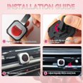 thumbnail image 5 of 6 Fragrance Natural Fresh Scent Car Air Freshener Diffuser Odor Eliminator 24Ml, 5 of 5