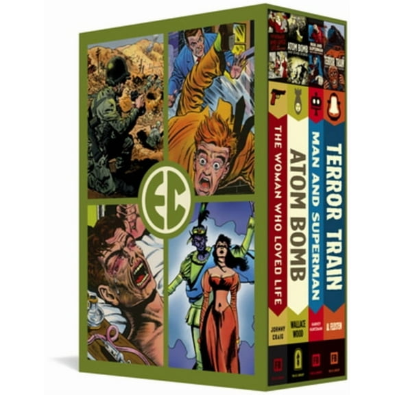 The Fantagraphics EC Comics Artists Libr The EC Artists Library Slipcase Vol. 7, (Hardcover)