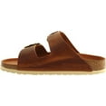 thumbnail image 4 of Women's Birkenstock Arizona Big Buckle Oiled Leather Slide, 4 of 7