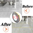 thumbnail image 3 of Self adhesive seam stickers for bedrooms, anti mold decorative floor tiles, waterproof stickers, gypsum lines, and decorative edges, 3 of 5