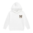 thumbnail image 3 of Shadoumai Girls Oversized Pullover Hoodies Leopard Bow Graphic Hooded Sweatshirts Spring Cute Trendy Sweater Pocket, 3 of 9