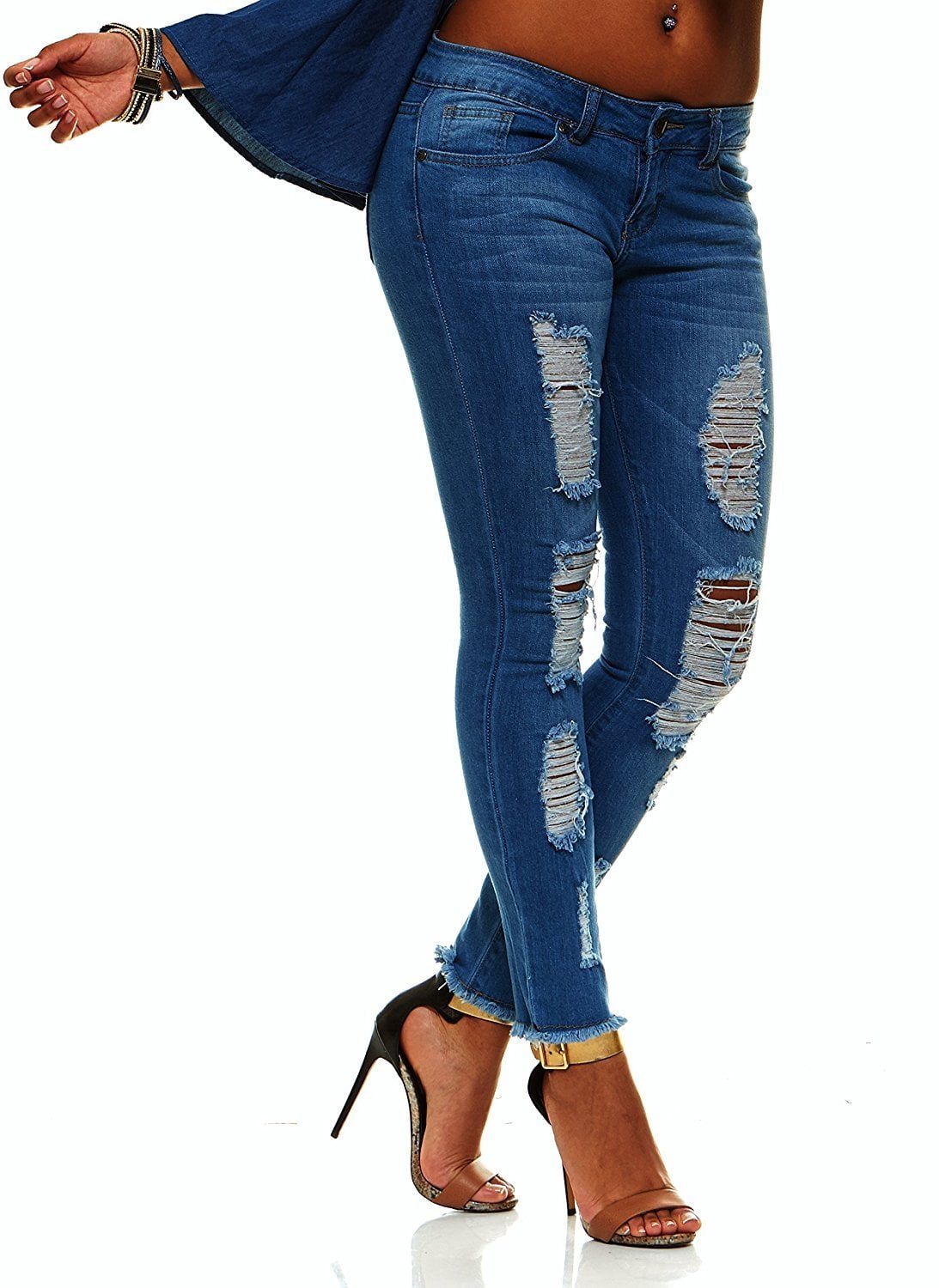 ripped jeans at walmart
