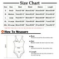 thumbnail image 2 of hotojiny Bodysuits for Women Stretchy Long Sleeve Square Collar Slim One-Piece Outfits Casual Bodycon Going out Romper with Thumb Hole, 2 of 5