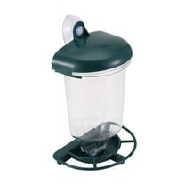 Window Bird Feeder with Strong Suction Cup, Removable Hanging Wild Watch Backyard Birds From Your House