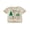 Beige, variant on Cjfdfy Toddler Baby Boys Girls Christmas Shirt Christmas Tree Wreath Print Short Sleeve Summer Tops Jesus Is The Reason For The Season Christian Holiday Tee 2-7Y