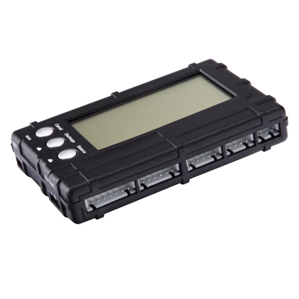 3 en 1 LCD RC Batería Descargador descarga 2-6S Medidor voltaje