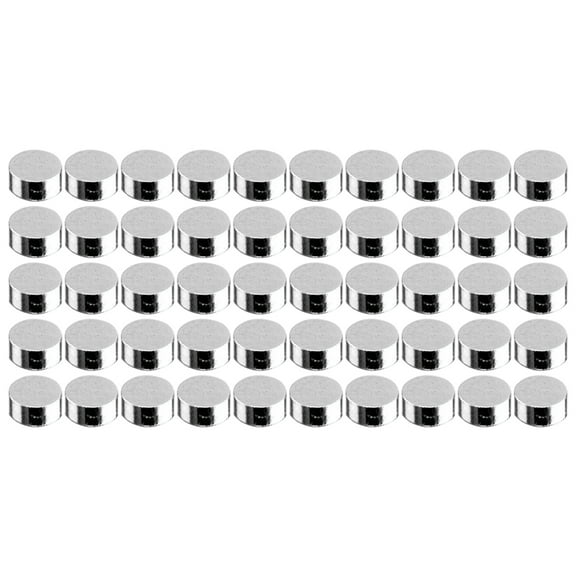Soumake 50Pcs 4x2mm Round Shape Rare Earth Neodymium Super Strong Magnetic NdFeB Magnet