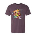 thumbnail image 3 of Colorful Pitbul | People Will Know How Large Your Soul | Dean Russo Art Animal Lover Mens Premium Tri Blend T-Shirt, Vintage Purple, Medium, 3 of 6