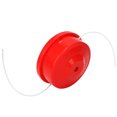 thumbnail image 2 of Universal Trimmer Head, Trimmer Head, Plastic Red For Brush Cutter Trimmer, 2 of 8
