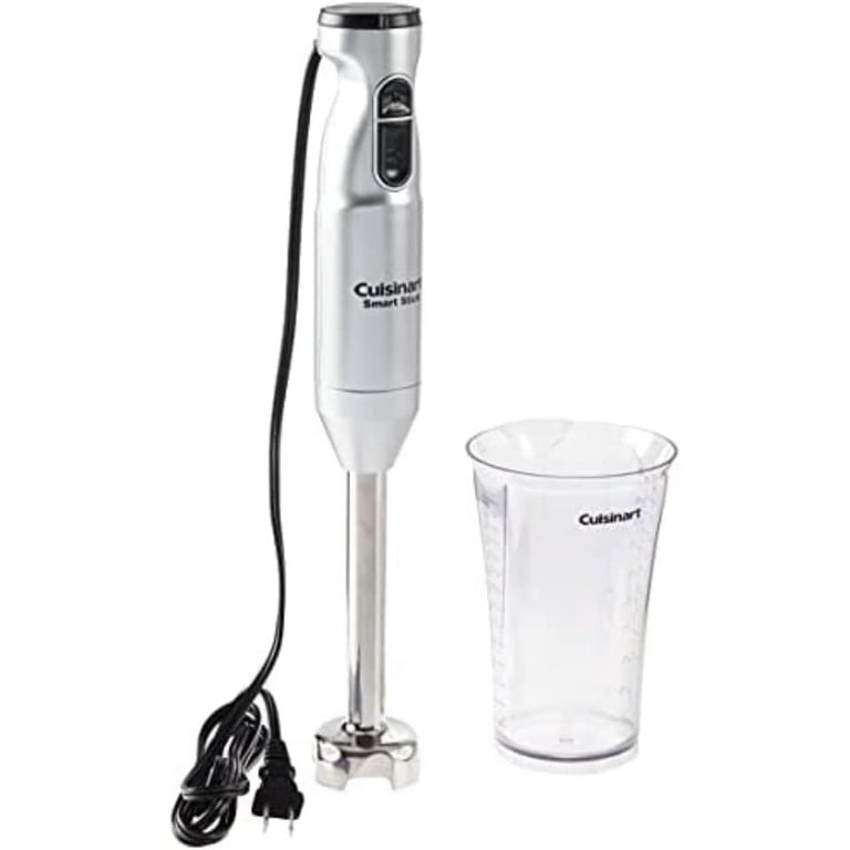 Cuisinart, Smart Stick® Hand Blender, Silver, 300W, 2-Speed