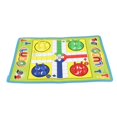 thumbnail image 1 of Juego de Ludo Plegable de Cuero PU Zulema Juego de Mesa de Niños, 1 of 8