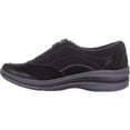 thumbnail image 3 of Womens Dr. Scholl's Wondrous Front Zip Loafers, Black, 3 of 6