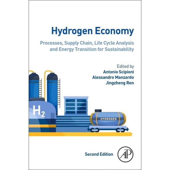 Hydrogen Economy: Processes, Supply Chain, Life Cycle Analysis and Energy Transition for Sustainability, (Paperback)