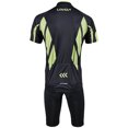 thumbnail image 2 of Jerseys de ciclismo Traje de ciclismo de manga corta para hombre acolchado conjunto de traje deportivo corto conjunto de tela de ciclismo transpirable Lixada Jerseys de ciclismo, 2 of 7