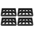 thumbnail image 3 of 4 soportes para vasos de espuma con 8 orificios, bandeja portavasos, portabebidas para llevar, herramienta para servir bebidas, 3 of 8