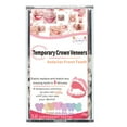 thumbnail image 1 of Temporary Tooth Kit For Filling The Missing Broken Tooth And Moldable Temporary Veneers Material Anterior Front Back Molar Teeth Snap on Teeth Temporary Tooth Cap for Chipped Tooth Teeth Bottom Teeth, 1 of 8
