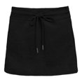 thumbnail image 4 of Active Skirts for Women Elastic High Waist Drawstring Mini Skirt with Pockets Tennis Skirt for Women (Black XL), 4 of 5