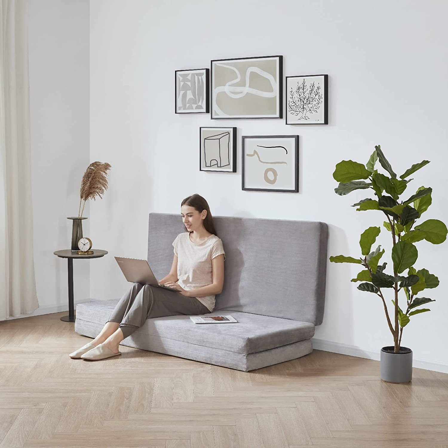 Sofa Bed Topper Full Baci Living Room