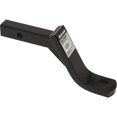thumbnail image 1 of Ultra-Tow Solid Steel Ball Mount - Class II, 4in. Drop, 3,500Lb. Tow Weight, 8in. Shank, 1 of 6