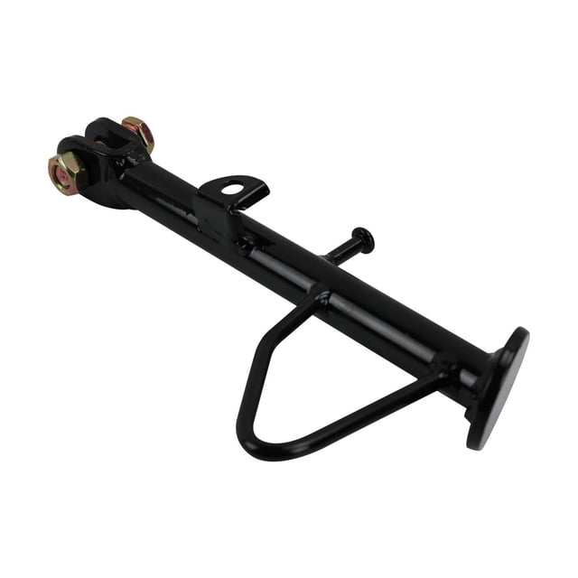 PARADOR LATERAL BAJAJ PULSAR NS 200 (12-24), PULSAR NS 160 (19-24) negro