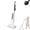 UK, variant on 2-in-1 Steam Mop with Carpet 400ml Water Tank, 20-Second Fast Heat-Up, 2 Adjustable Steam Levels, Lightweight Hardwood Floor Cleaner for Tile, Laminate & Carpet Refresh