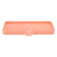 thumbnail image 3 of Unique Bargains 1 Pc Waterproof Soap Holder with Draining Pink Soap Holder for Bathroom 10.04"x5.51"x0.79", 3 of 6