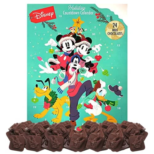 Disney Mickey Mouse and Friends Christmas Advent Countdown Calendar