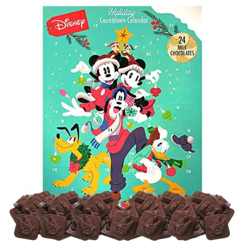 Disney Mickey Mouse and Friends Christmas Advent Countdown Calendar 