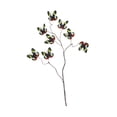 thumbnail image 3 of Arreglo floral con ramas de mariposas artificiales para cumpleaños. Ideal para hacer ramos de flores. Estilo F, 3 of 9