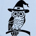 thumbnail image 2 of CafePress - Owl In Witch Hat - Baby Light Bodysuit, Size Newborn - 24 Months, 2 of 4