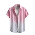 thumbnail image 4 of Yaoyar Mens Hawaiian Shirt Short Sleeve Vintage Bowling Shirt Summer Shirts Button Down Casual Summer Beach Vacation Shirts, 4 of 4