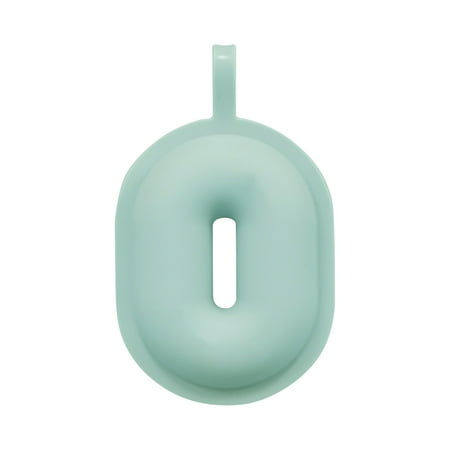 

Small Ice Cube Tray Easy Release Ice Cube With Lid Flexible Silicone 8 Ice Cube Tray Maker Compact DIY Small Ice Tray Ice Trays for Freezer with Teal