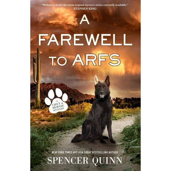 A Farewell to Arfs: A Chet & Bernie Mystery (Hardcover)