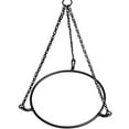 thumbnail image 3 of Monarch Abode 17065 Hanging Copper Hammered Bird Bath, 3 of 5