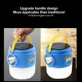 thumbnail image 5 of Outdoor Portable Camping Light, Rechargeable USB, 3 Modes, ABS, Blue/Pink, with Hook, Handheld Hanging, for Tent Hiking Fishing, 5 of 9