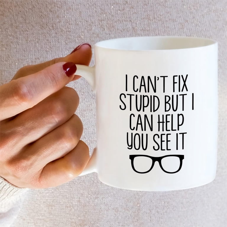 Retreez Funny Engineer Mug - 11 Oz Ceramic Coffee Cup With 'Trust Me I'm An Engineer' Sarcastic Quote